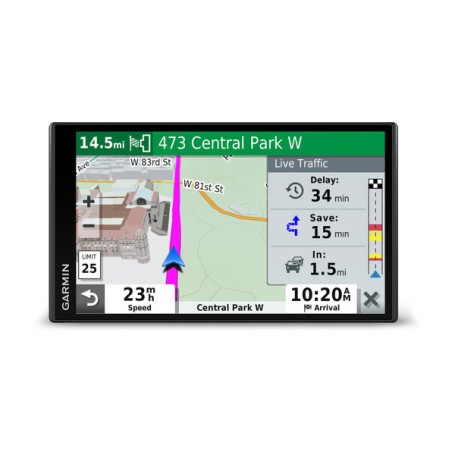 Garmin DriveSmart 65 EU MT-D navigatore Fisso 17,6 cm (6.95") TFT Touch screen 240 g Nero (010-02038-13)