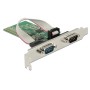 DeLOCK 89557 scheda di interfaccia e adattatore Interno Seriale