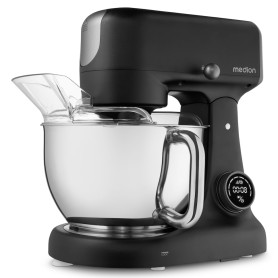 MEDION MD12600 robot da cucina 800 W 4,6 L Nero, Acciaio inox (50076278)