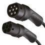 LogiLink EVC0121 cavo di ricarica per veicoli elettrici Nero Type 2 3 5 m