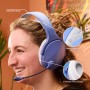 HyperX Cloud Jet – Wireless Gaming Headset (Light Blue) (AM7A0AA)