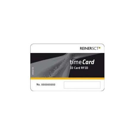 Reiner SCT timeCard Chipkarten 50 (DES) Scheda intelligente senza contatto (2 749 600-379)