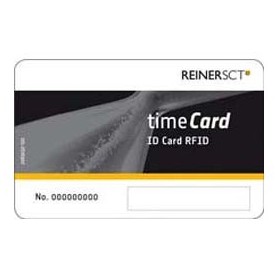 Reiner SCT timeCard Chipkarten 100 (DES) Scheda intelligente senza contatto (2 749 600-381)