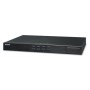 PLANET KVM-210-08 switch per keyboard-video-mouse (kvm) Montaggio rack Nero