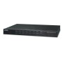 PLANET 16-Port Combo KVM Switch: switch per keyboard-video-mouse (kvm) Montaggio rack Nero (KVM-210-16)