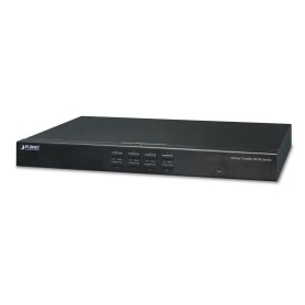PLANET 8-Port Combo IP KVM Switch: switch per keyboard-video-mouse (kvm) Montaggio rack Nero (IKVM-210-08)