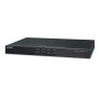 PLANET 8-Port Combo IP KVM Switch: switch per keyboard-video-mouse (kvm) Montaggio rack Nero (IKVM-210-08)