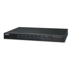 PLANET 16-Port Combo IP KVM Switch: switch per keyboard-video-mouse (kvm) Montaggio rack Nero (IKVM-210-16)