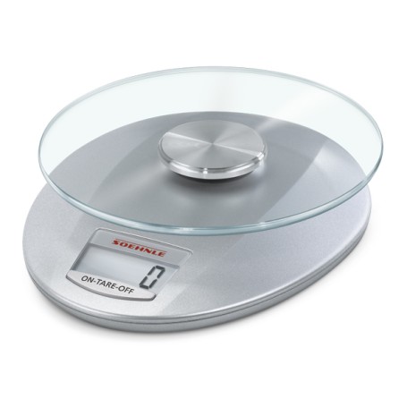 Soehnle Roma Silver Argento Bilancia da cucina elettronica (65856)