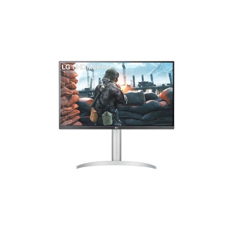 LG 27UP650P-W Monitor PC 68,6 cm (27") 3840 x 2160 Pixel 4K Ultra HD LED Argento (27UP650P-W.BEU)