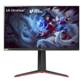 LG 27GP850P-B Monitor PC 68,6 cm (27") 2560 x 1440 Pixel 2K LED Nero, Rosso