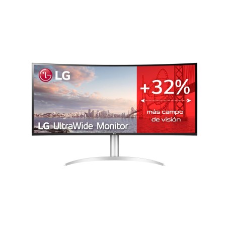 LG 40WP95CP-W Monitor PC 100,8 cm (39.7") 5120 x 2160 Pixel 5K Ultra HD LED Bianco (40WP95CP-W.AEU)