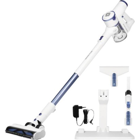 Genius INVICTUS X4 aspirapolvere senza filo Blu, Bianco (05852)