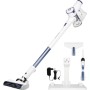 Genius INVICTUS X4 aspirapolvere senza filo Blu, Bianco (05852)