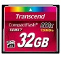Transcend TS32GCF800 memoria flash 32 GB CompactFlash MLC (197581)