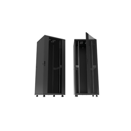 LogiLink D22S61B rack Rack indipendenti Nero (D22S61B)