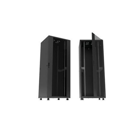 LogiLink D32S68B rack 32U Rack indipendenti Nero (D32S68B)