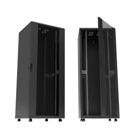 LogiLink D16S68B rack 16U Rack indipendenti Nero (D16S68B)