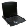 LogiLink LC702GE console a rack 43,2 cm (17") 1280 x 1024 Pixel Metallo Nero 1U (LC702GE)