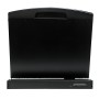 LogiLink LC702GE console a rack 43,2 cm (17") 1280 x 1024 Pixel Metallo Nero 1U (LC702GE)