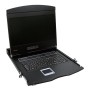 LogiLink LC902GE console a rack 47 cm (18.5") 1366 x 768 Pixel Metallo Nero 1U (LC902GE)