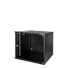 LogiLink W09A54B rack 9U Da parete Nero (W09A54B)