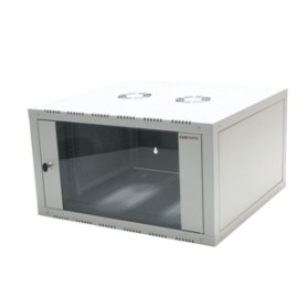 LogiLink W09E66G rack 9U Da parete Grigio (W09E66G)