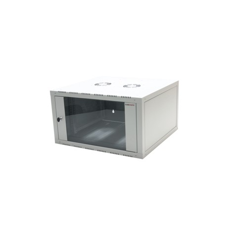 LogiLink W09E66G rack 9U Da parete Grigio (W09E66G)