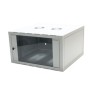 LogiLink W09E66G rack 9U Da parete Grigio (W09E66G)