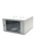 LogiLink W06E66G rack 6U Da parete Grigio (W06E66G)