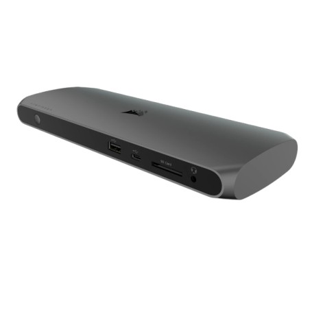 Corsair TBT100 Thunderbolt 3 40000 Mbit/s Nero, Argento (CU-9000006-EU)