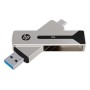 PNY 911 Pro unità flash USB 1 TB USB Type-A / USB Type-C 3.2 Gen 2 (3.1 Gen 2) Argento (HPFD911PRO-1TB)