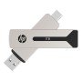 PNY 911 Pro unità flash USB 1 TB USB Type-A / USB Type-C 3.2 Gen 2 (3.1 Gen 2) Argento (HPFD911PRO-1TB)