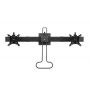 BakkerElkhuizen Premium Office Dual Beam Morsa/Bullone di ancoraggio Nero, Argento (BNEPODBCS)