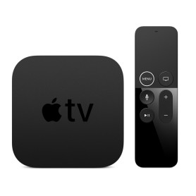Apple TV 4K Nero 4K Ultra HD 64 GB Wi-Fi Collegamento ethernet LAN (MP7P2FD/A)