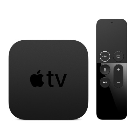 Apple TV 4K Nero 4K Ultra HD 64 GB Wi-Fi Collegamento ethernet LAN (MP7P2FD/A)