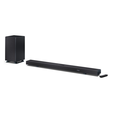 Sharp HT-SBW55121 Soundbar m. kabell. Subwoofer schwarz (HT-SBW55121BK)