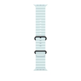 Apple Cinturino Ocean blu ghiaccio (49 mm) - Titanio nero (MYP83ZM/A)