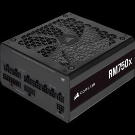 Corsair RM750x alimentatore per computer 750 W 24-pin ATX ATX Nero (CP-9020199-EU)