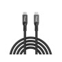 Equip 128441 cavo USB USB4 Gen 4x2 1,2 m USB C Nero