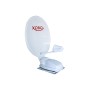 Xoro MTA 65 vollautomatische Satelliten-Antenne, 65 cm, Mini-Steuerkonsole, weiß (XSD100300)