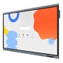Samsung LH65WAFPLGC lavagna interattiva 165,1 cm (65") 3840 x 2160 Pixel Touch screen Nero, Grigio (LH65WAFPLGCXEN)