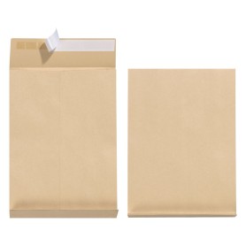 Herlitz 11290012 busta C4 (229 x 324 mm) Marrone 100 pz