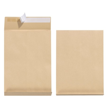 Herlitz 11290012 busta C4 (229 x 324 mm) Marrone 100 pz