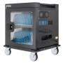 Manhattan 180542 portable device management cart& cabinet Carrello per la gestione dei dispositivi portatili Nero (180542)
