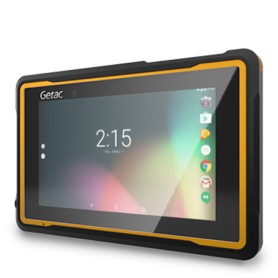 Getac ZX70 G2 64 GB 17,8 cm (7") Qualcomm Snapdragon 4 GB Wi-Fi 5 (802.11ac) Android 9.0 Nero, Giallo (Z1C72XDI5AAX)