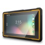 Getac ZX70 G2 64 GB 17,8 cm (7") Qualcomm Snapdragon 4 GB Wi-Fi 5 (802.11ac) Android 9.0 Nero, Giallo (Z1C72XDI5AAX)