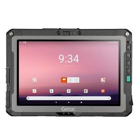 Getac ZX10 Qualcomm Snapdragon 128 GB 25,6 cm (10.1") 6 GB Wi-Fi 5 (802.11ac) Android 11 Nero (Z2A7DHWE53BX)
