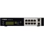 Yamaha SWX2210P-10G - L2 Netzwerk-Switch 10x Port gesamt| 8x PoE+-Port| optimiert für (VHG0450)