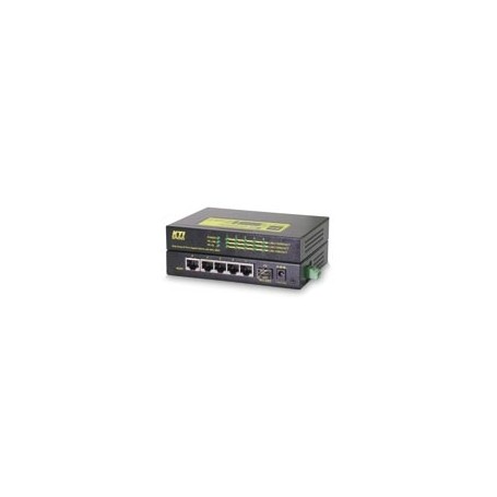 KTI Networks Industrial Gigabit Ethernet Switch (KGD-600)